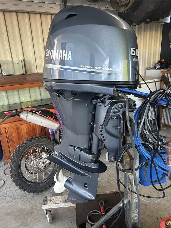 Yamaha Outboard Engine
